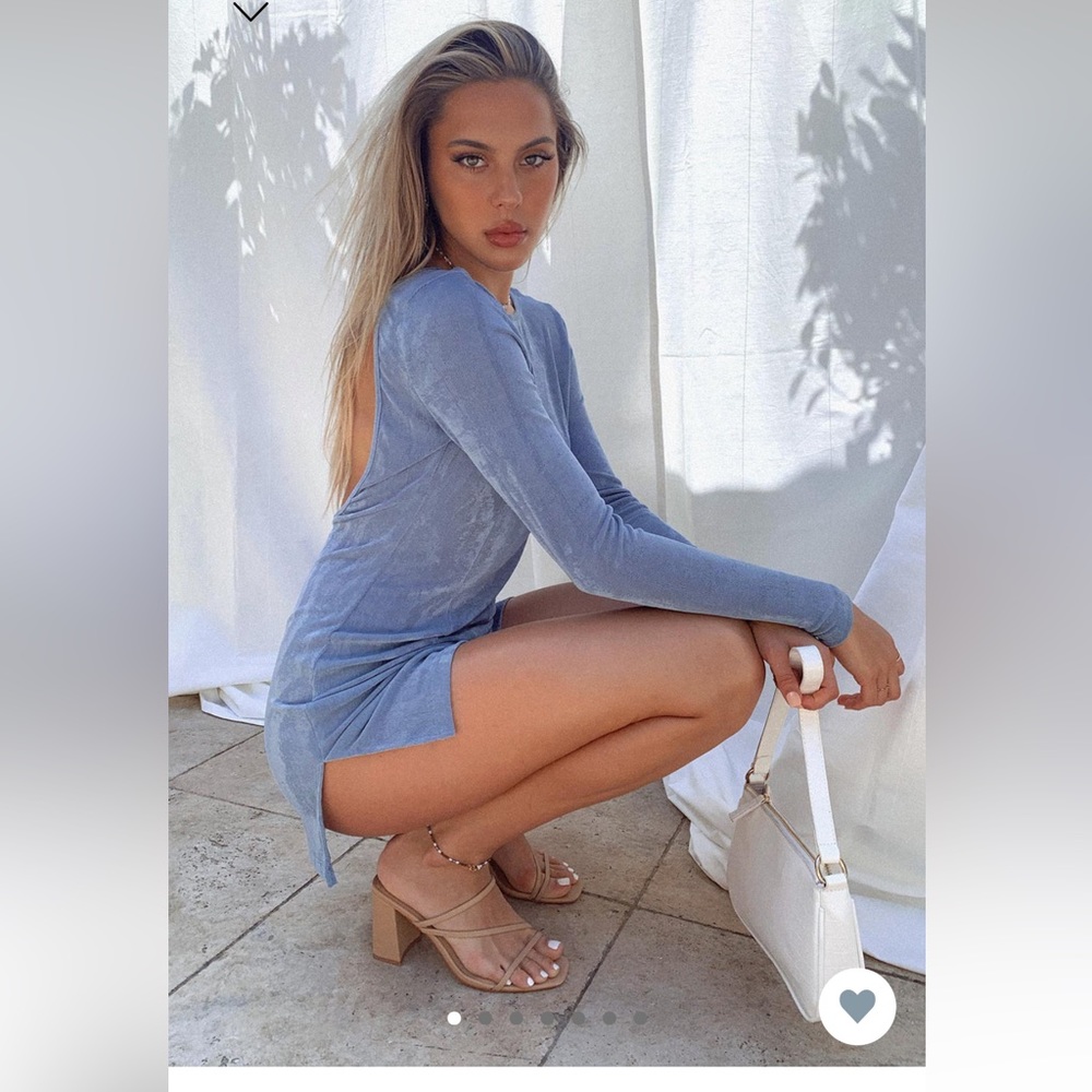 Lioness - Montana mini dress blue